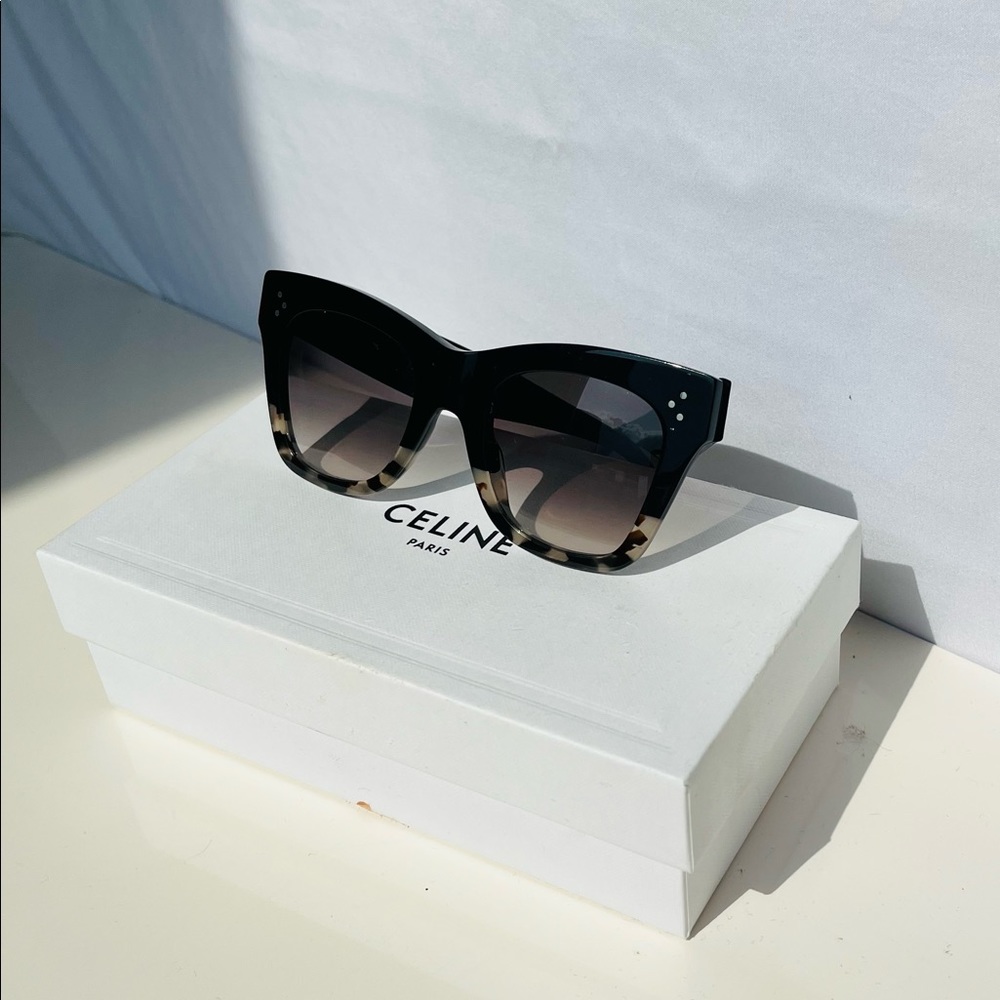 Women’s 50mm Square/Cat Eye Polarized Sunglasses
